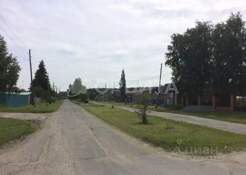 Участок в Тюменская область, Тюменский муниципальный округ, д. ... - Фото 2