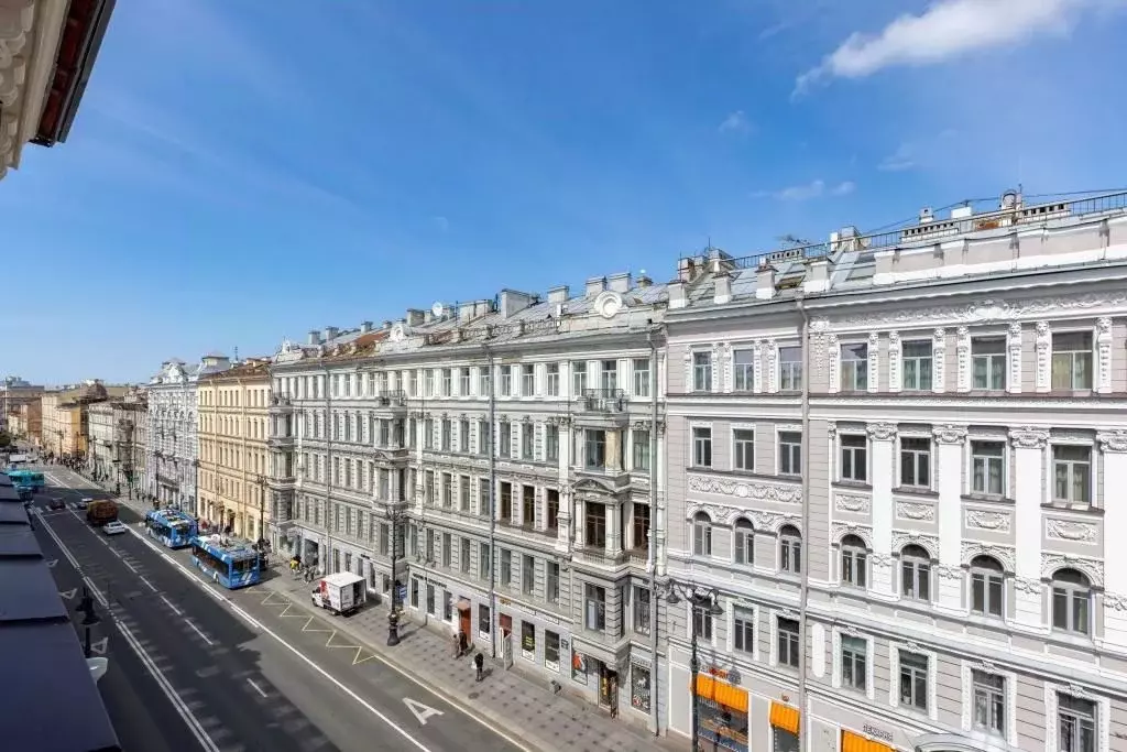 1-к кв. Санкт-Петербург Невский просп., 105 (14.0 м) - Фото 1