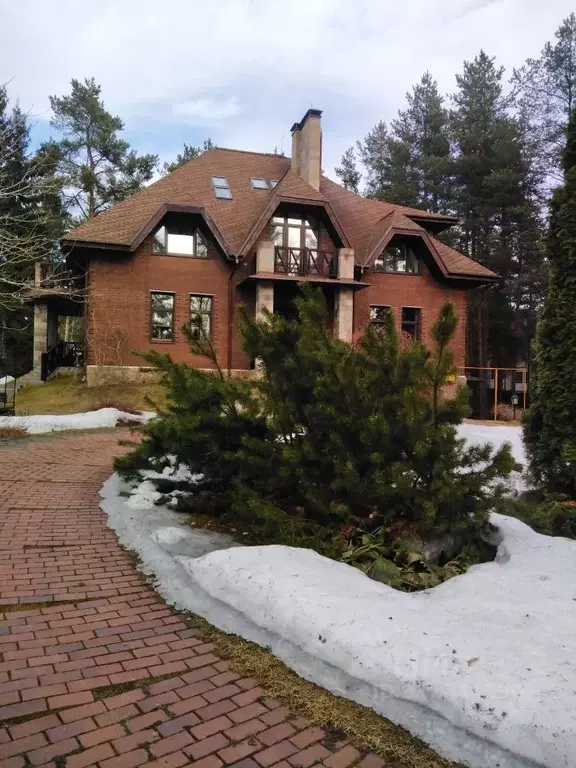 Дом в Ленинградская область, Всеволожский район, Куйвозовское с/пос, ... - Фото 2