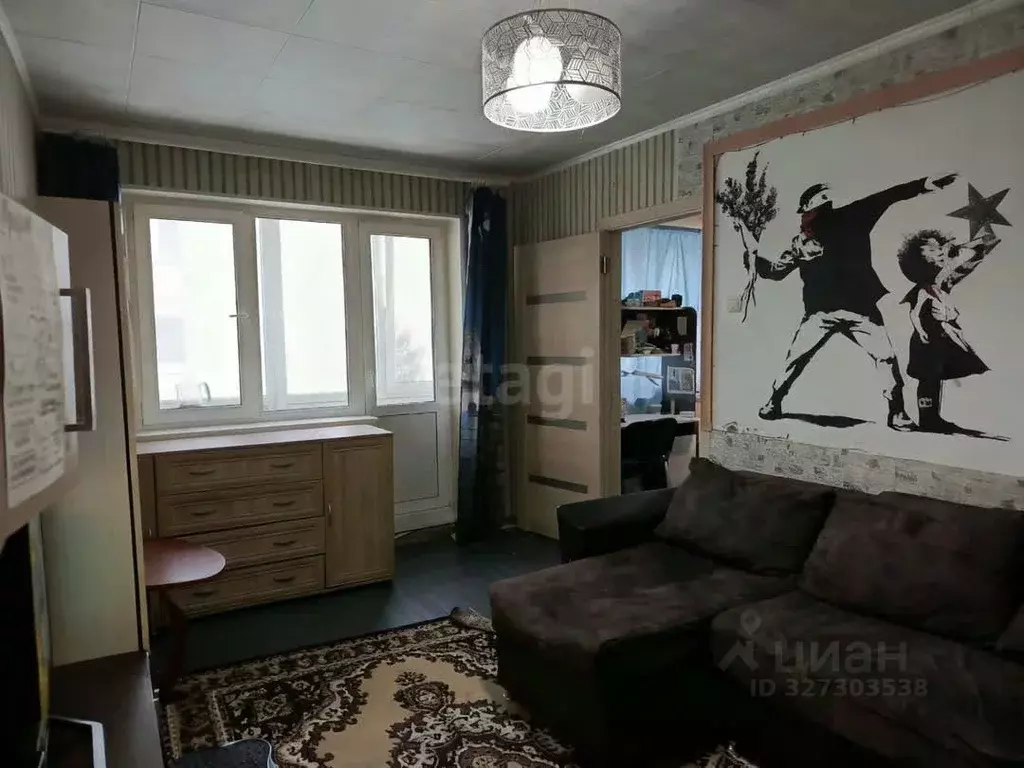 3-к кв. Ленинградская область, Кириши просп. Ленина, 36 (46.9 м) - Фото 1