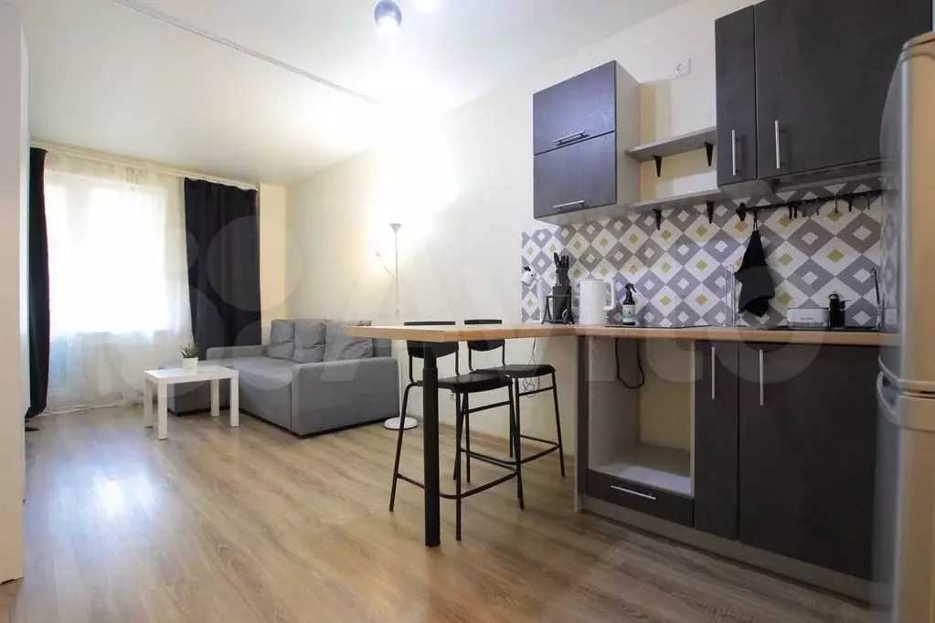 Квартира-студия, 26 м, 12/19 эт. - Фото 0