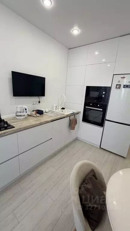 1-к кв. Самарская область, Волжский район, Лопатино с/пос, пос. ... - Фото 2