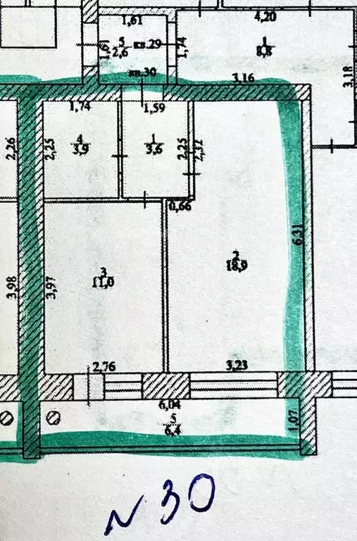 1-к кв. Чувашия, Канаш Комсомольская ул., 14 (40.6 м) - Фото 1