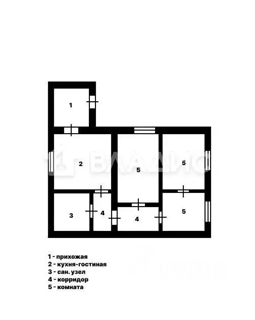 Дом в Ростовская область, Аксайский район, Щепкинское с/пос, пос. ... - Фото 2