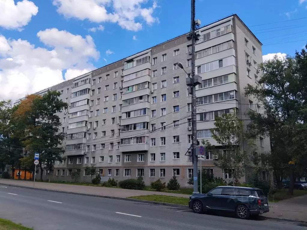 Свободной планировки кв. Москва Хабаровская ул., 24 (44.6 м) - Фото 1