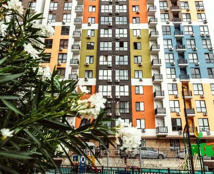 1-к кв. Краснодарский край, Сочи ул. Гастелло, 28к1 (30.0 м) - Фото 0