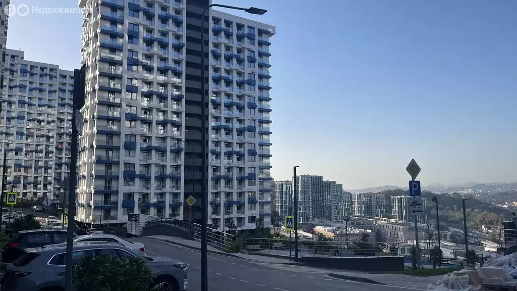 1-комнатная квартира: Сочи, микрорайон Бытха, Ясногорская улица, ... - Фото 1