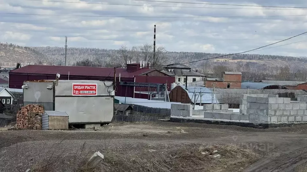 Участок в Иркутская область, Усольский район, Тельма рп Нагорная ул. ... - Фото 2