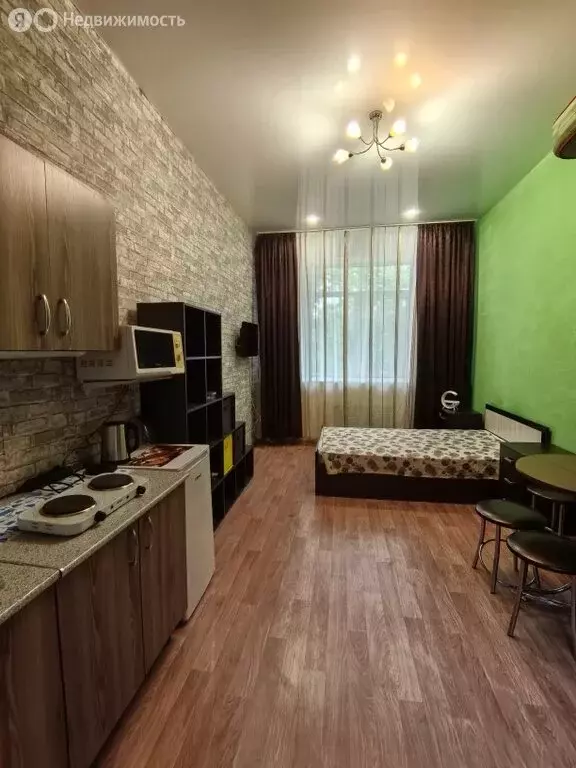 1к в -комнатной квартире (17 м) - Фото 2