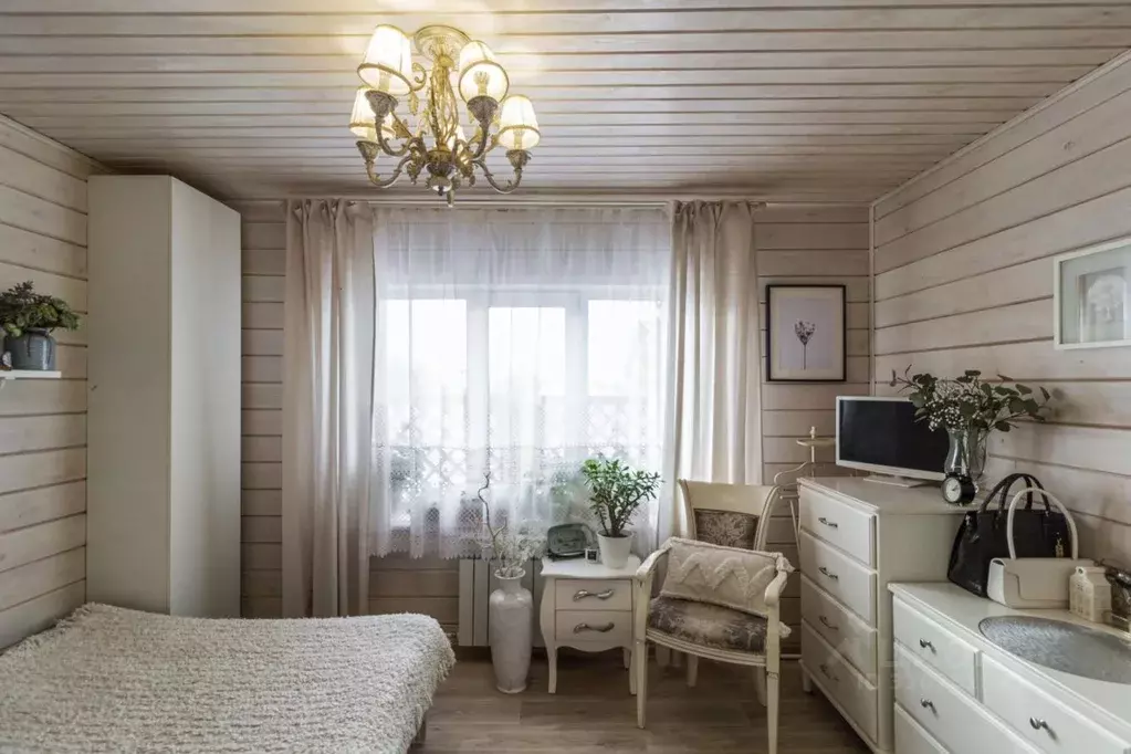 Коттедж в Омская область, Омский район, с. Розовка ул. Мира (85 м) - Фото 1