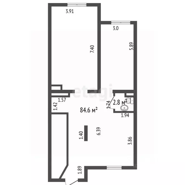 Помещение свободного назначения в Санкт-Петербург ул. Русановская, ... - Фото 1