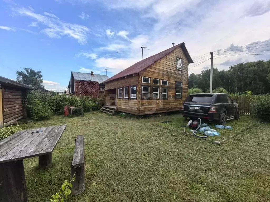 Дом в Новосибирская область, Новосибирский район, Кубовинский ... - Фото 0