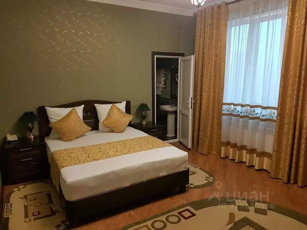 Комната Кабардино-Балкария, Нальчик ул. Идарова, 150/1 (25.0 м) - Фото 1