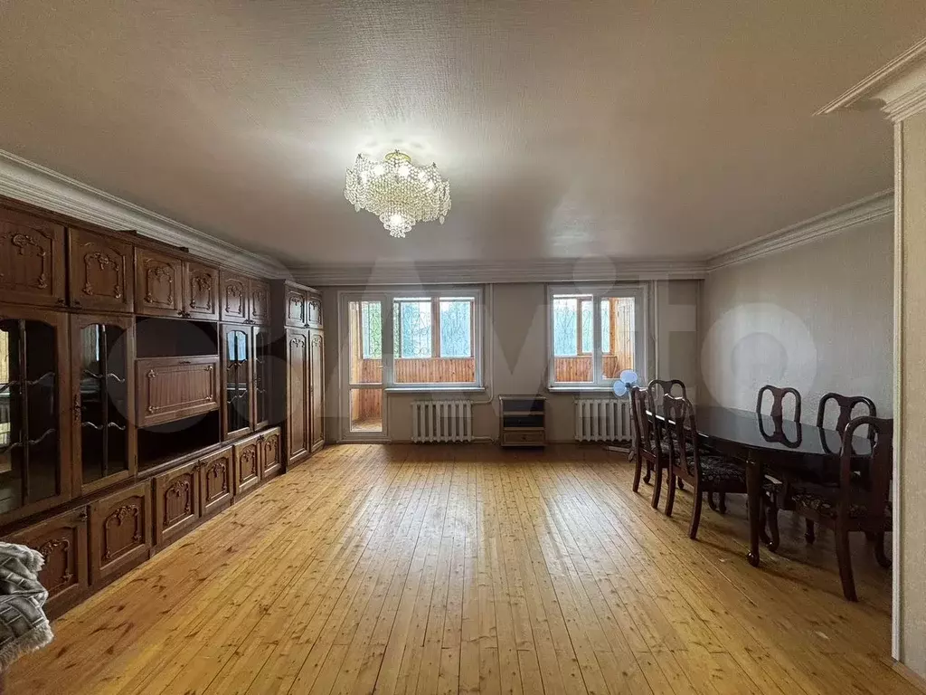 4-к. квартира, 137 м, 3/9 эт. - Фото 1