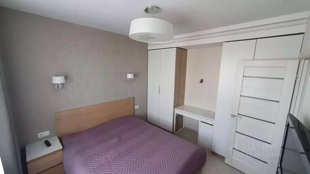 1-к кв. Татарстан, Казань ул. Сибгата Хакима, 46 (46.0 м) - Фото 2