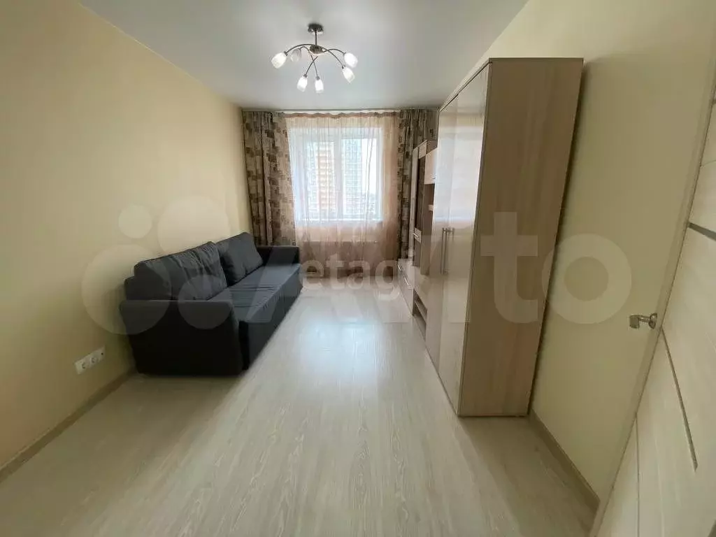 1-к. квартира, 35 м, 20/25 эт. - Фото 0
