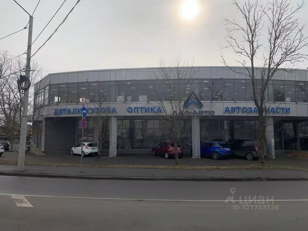 Помещение свободного назначения в Калининградская область, Калининград ... - Фото 1