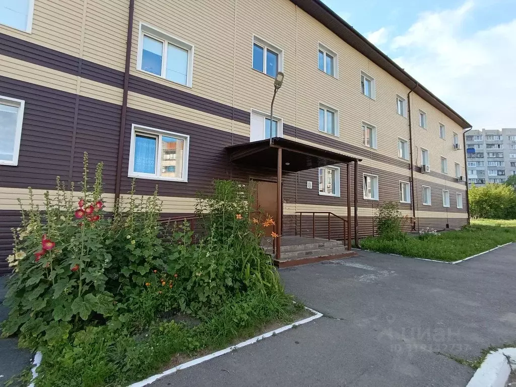 1-к кв. Курганская область, Курган ул. Калинина, 20 (32.2 м) - Фото 0