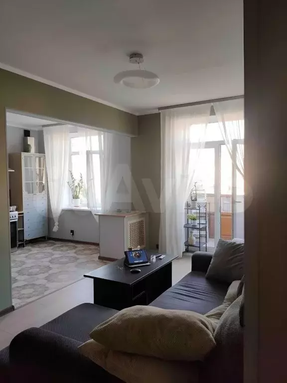 1-к. квартира, 58 м, 8/9 эт. - Фото 1