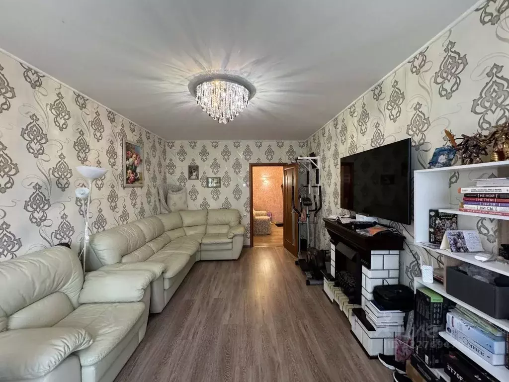 3-к кв. Тульская область, Тула ул. Макаренко, 13к6 (81.1 м) - Фото 2