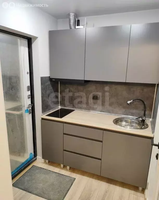 Квартира-студия: Воронеж, улица Хользунова, 46 (17.6 м) - Фото 2