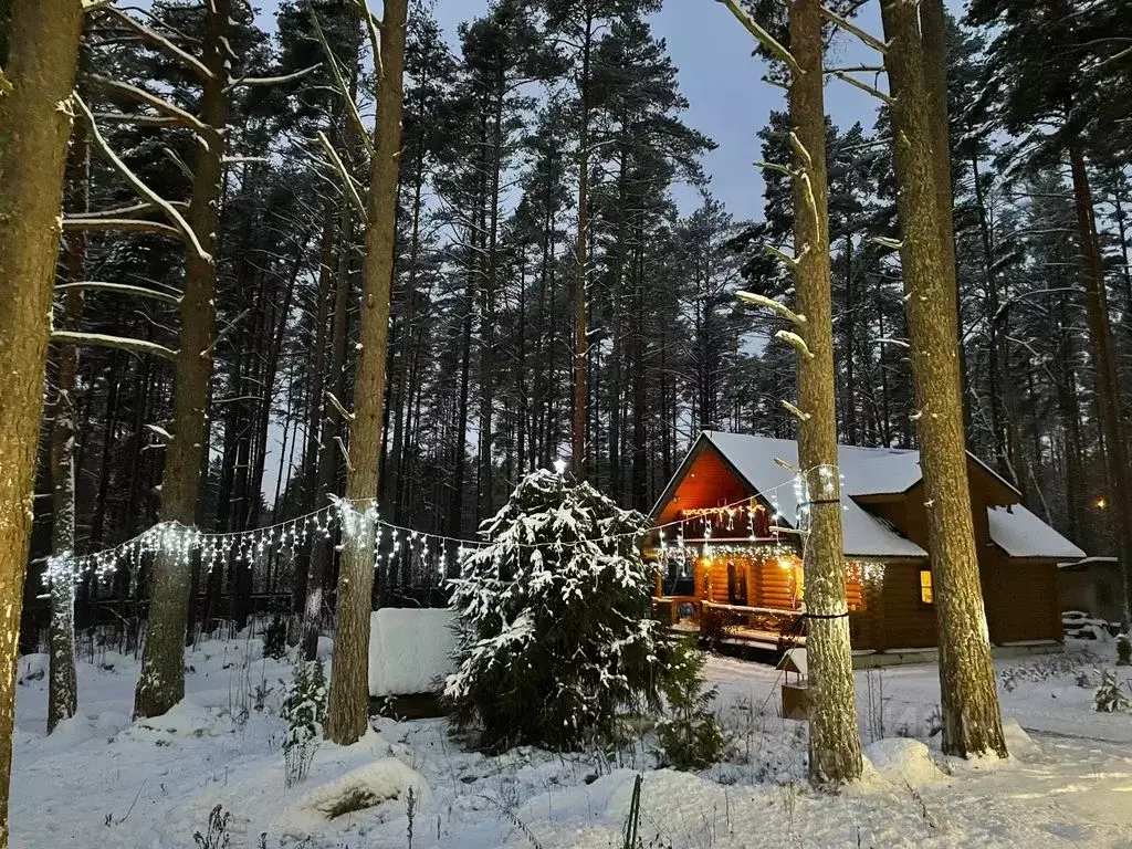 Дом в Ленинградская область, Выборгский район, Приморское городское ... - Фото 2