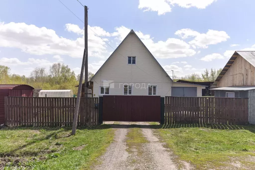 Дом в Алтайский край, Барнаул городской округ, пос. Бельмесево ул. ... - Фото 0