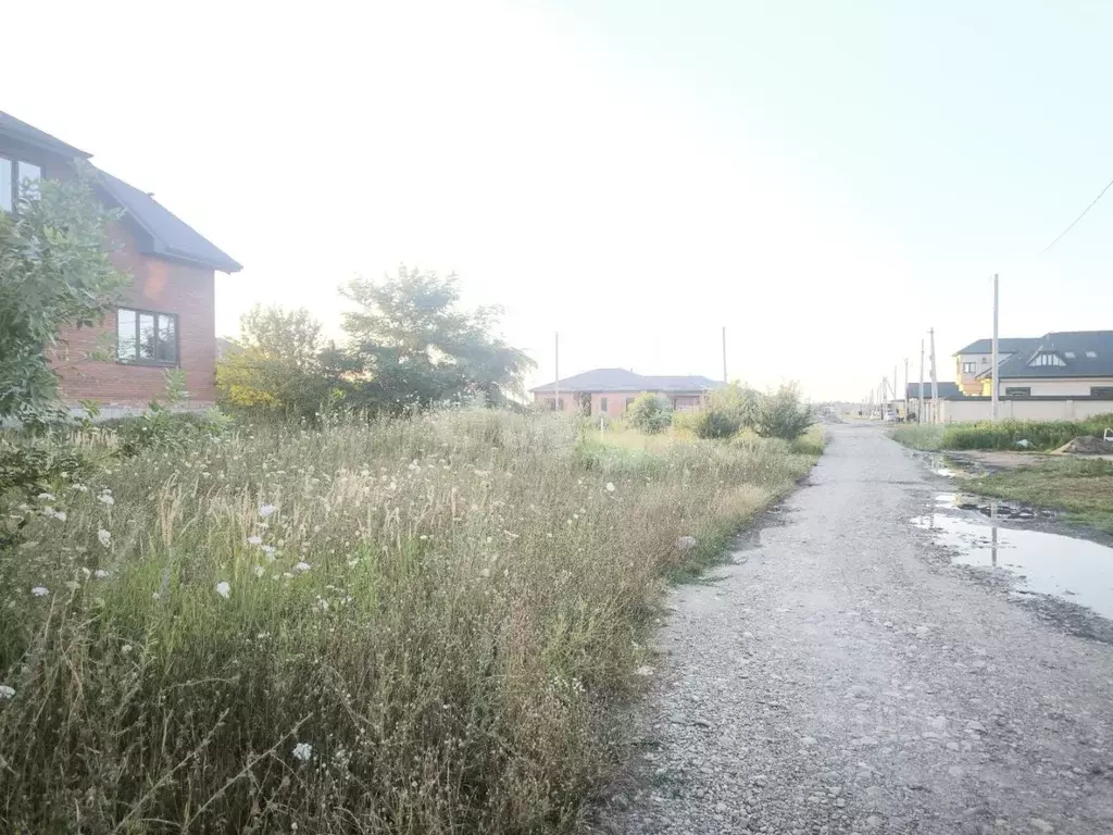 Участок в Адыгея, Майкоп городской округ, пос. Северный ул. Новоселов ... - Фото 1