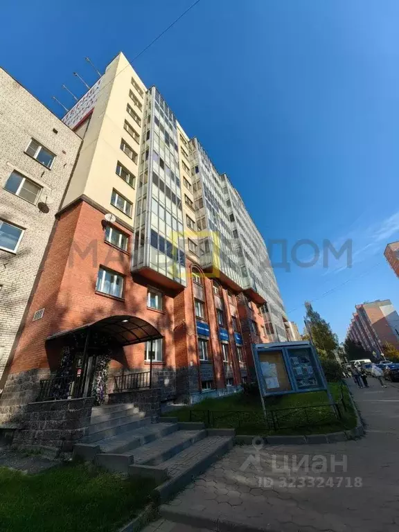 Офис в Ленинградская область, Сертолово Всеволожский район, ул. ... - Фото 1