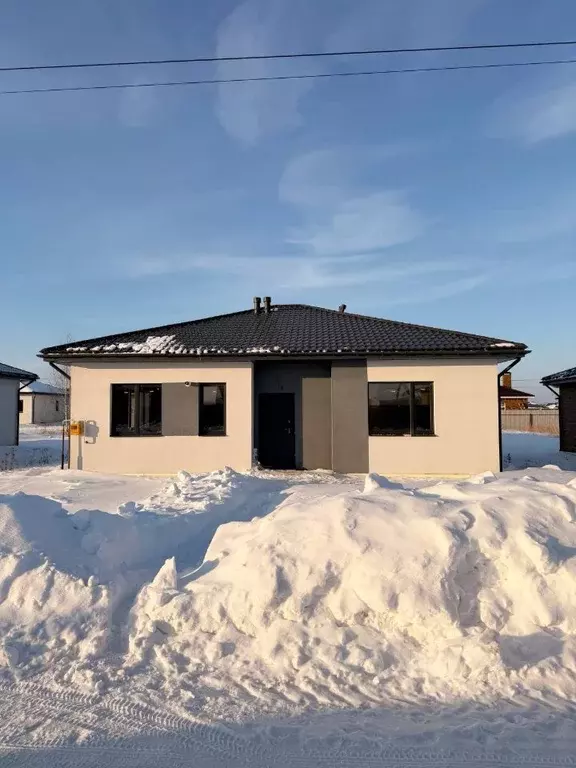 Коттедж в Татарстан, Лаишевский район, Егорьевское с/пос, д. Зимняя ... - Фото 1