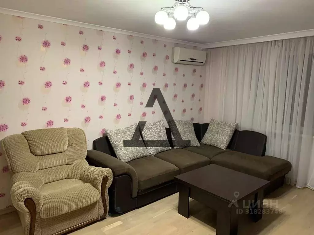 1-к кв. Самарская область, Самара ул. Гагарина, 75А (35.0 м) - Фото 0