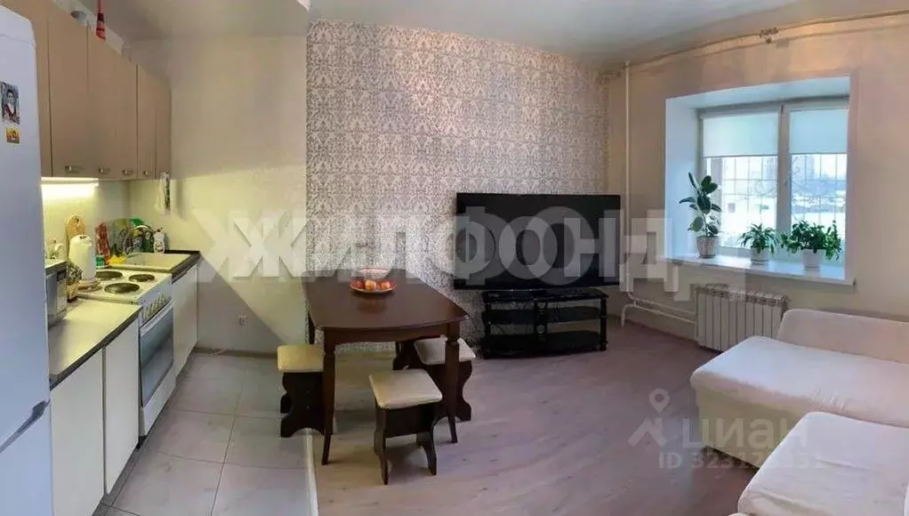 2-к кв. Новосибирская область, Новосибирск Широкая ул., 125 (65.4 м) - Фото 2