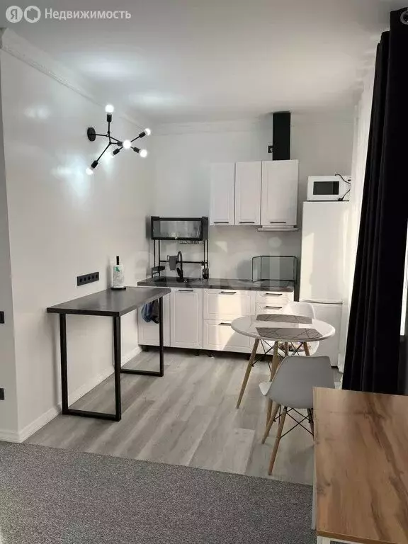 Квартира-студия: Иркутск, Курортная улица, 46 (34.2 м) - Фото 1