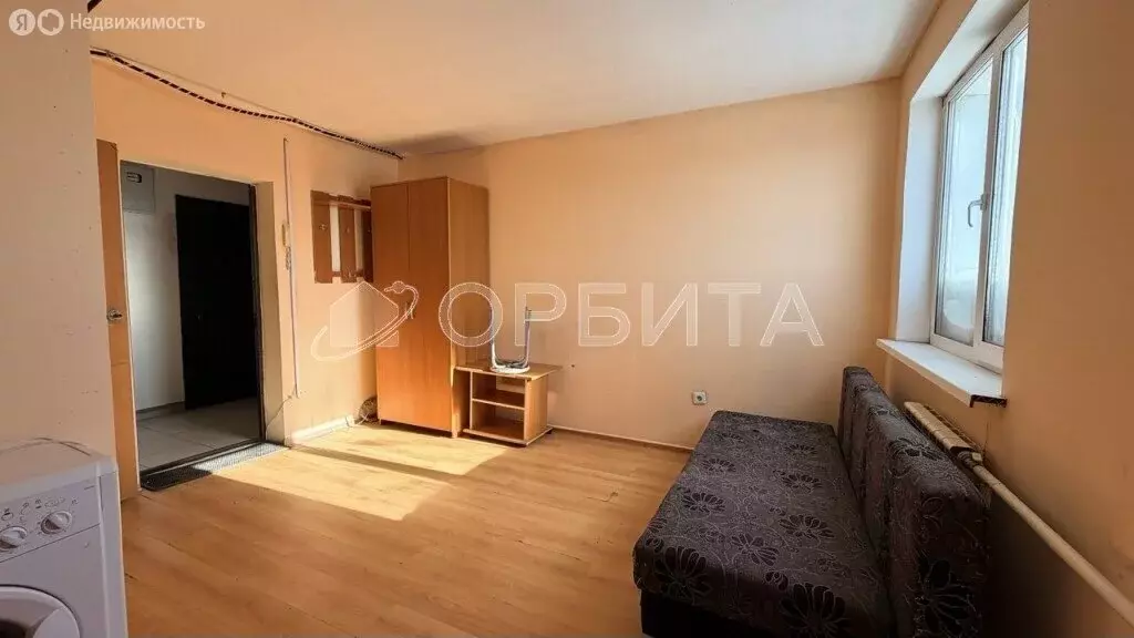 Квартира-студия: Тюмень, улица Бабарынка, 65 (15.2 м) - Фото 2