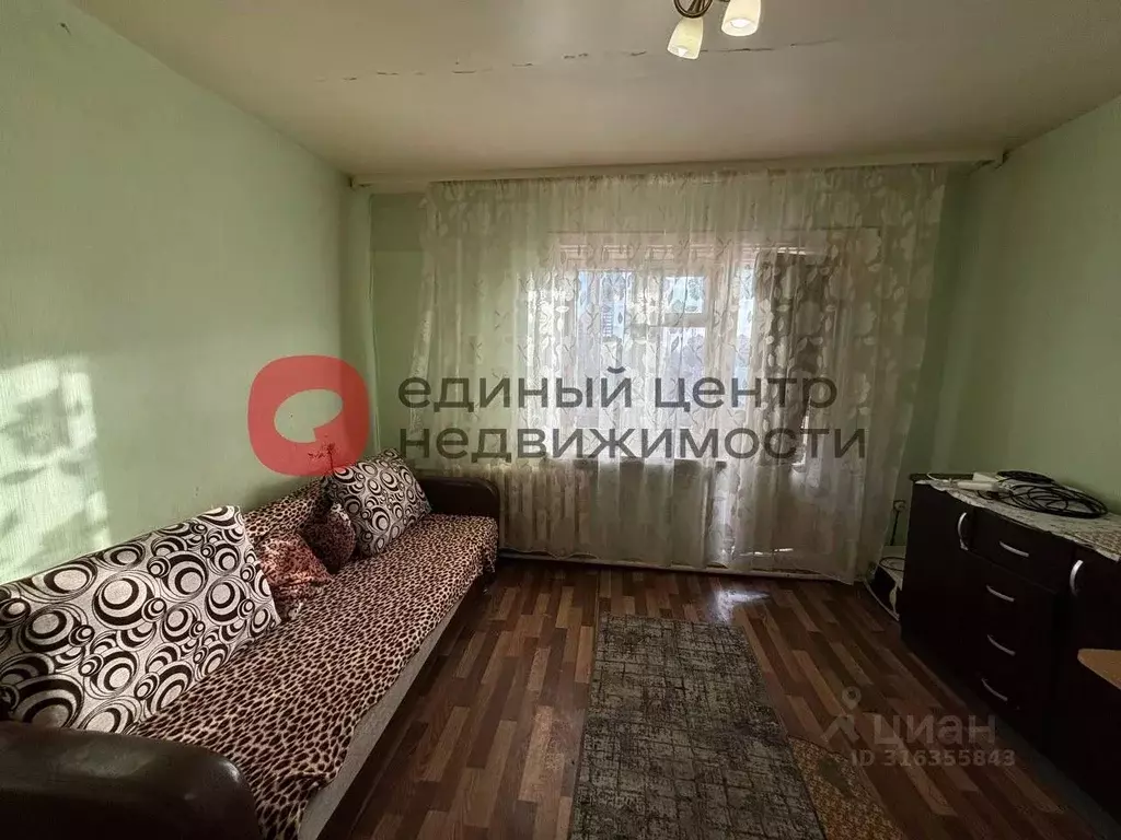 Студия Тюменская область, Тюмень Харьковская ул., 83 (17.0 м) - Фото 0