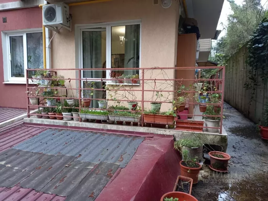 Студия Краснодарский край, Сочи ул. Макаренко, 8Б/7 (45.0 м) - Фото 1