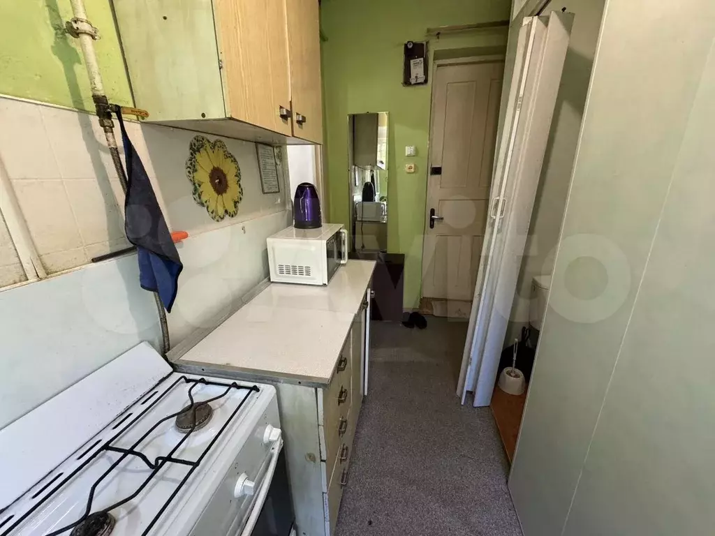 1-к. квартира, 30 м, 1/2 эт. - Фото 1
