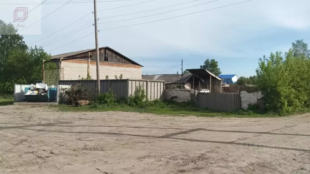 Участок в Алтайский край, Павловский район, с. Павловск ул. Калинина, ... - Фото 1