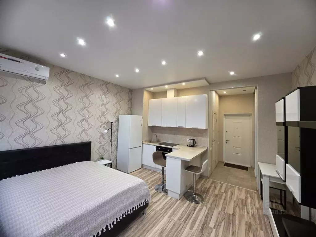 Студия Москва Смольная ул., 44к1 (27.0 м) - Фото 2