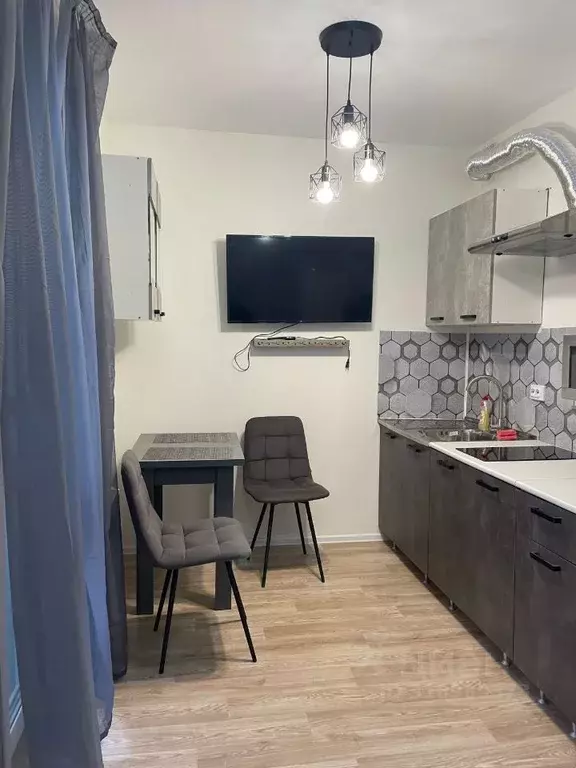 Студия Санкт-Петербург дор. Муринская, 8к2 (21.0 м) - Фото 1