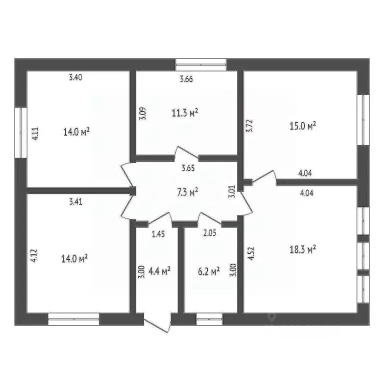 Дом в Ростовская область, Батайск ул. Циолковского (100 м) - Фото 2