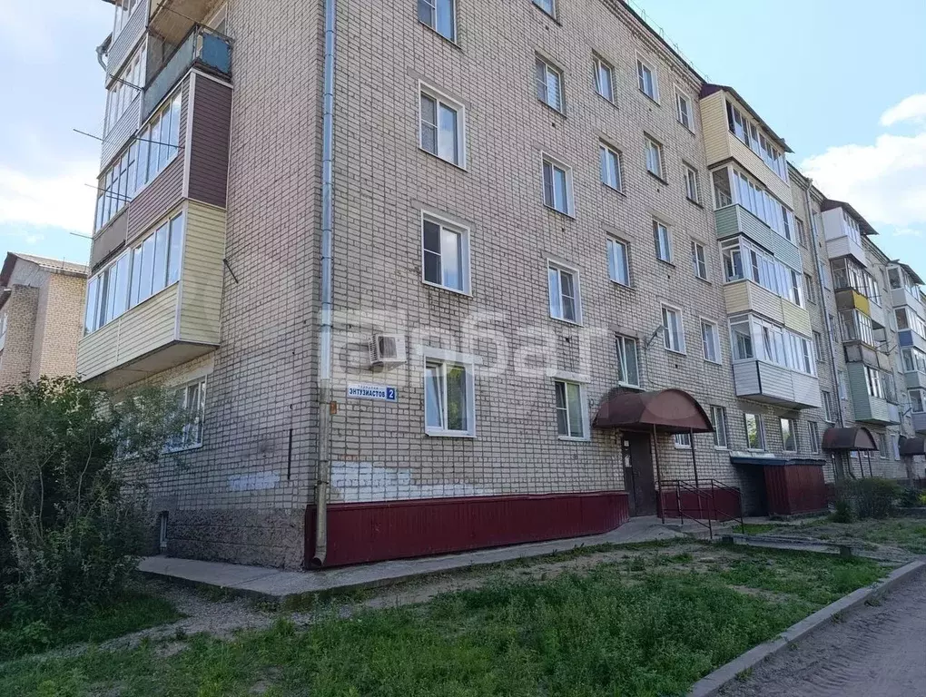 2-к. квартира, 49,9 м, 1/5 эт. - Фото 1