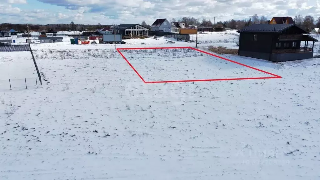 Участок в Ленинградская область, Тосненский район, Нурминское с/пос, ... - Фото 1