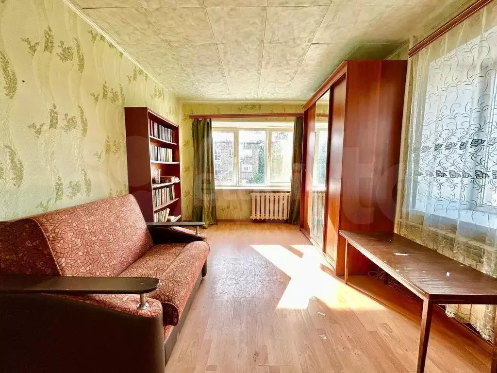 1-к. квартира, 29,9 м, 4/5 эт. - Фото 1