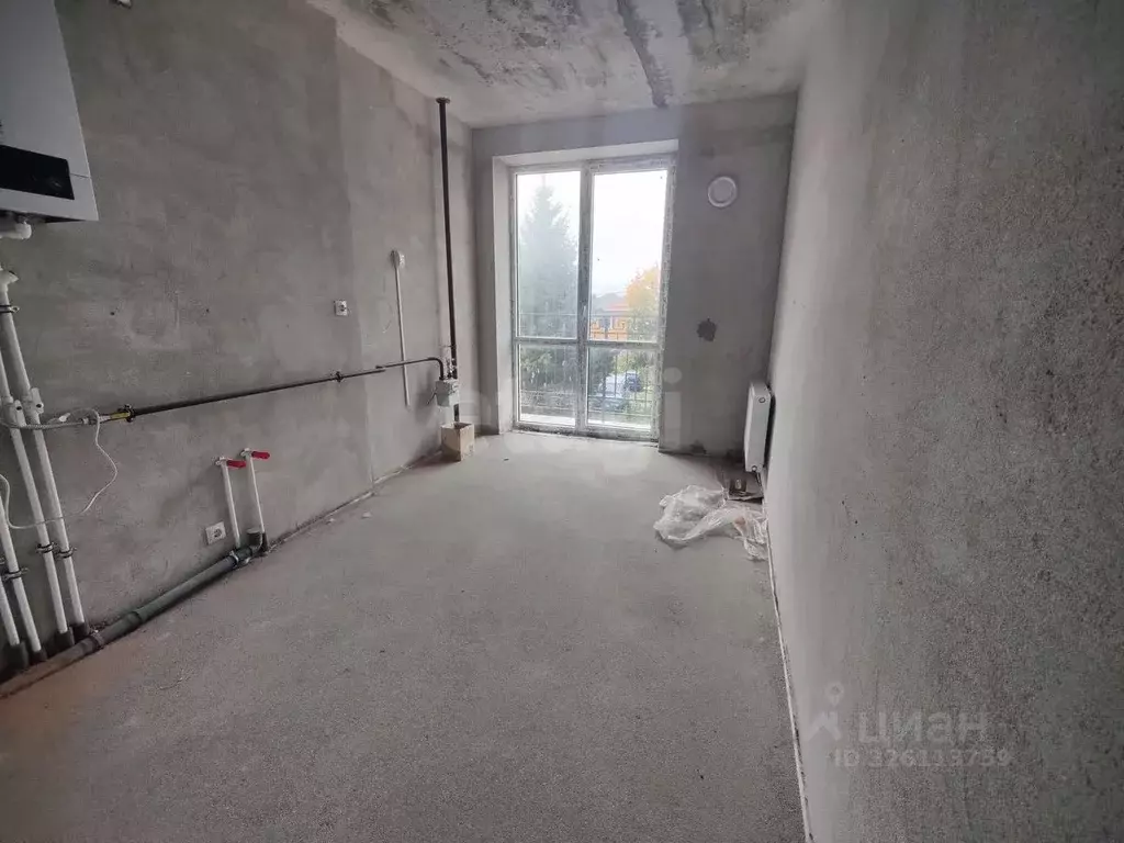 1-к кв. Калининградская область, Гурьевский муниципальный округ, пос. ... - Фото 2