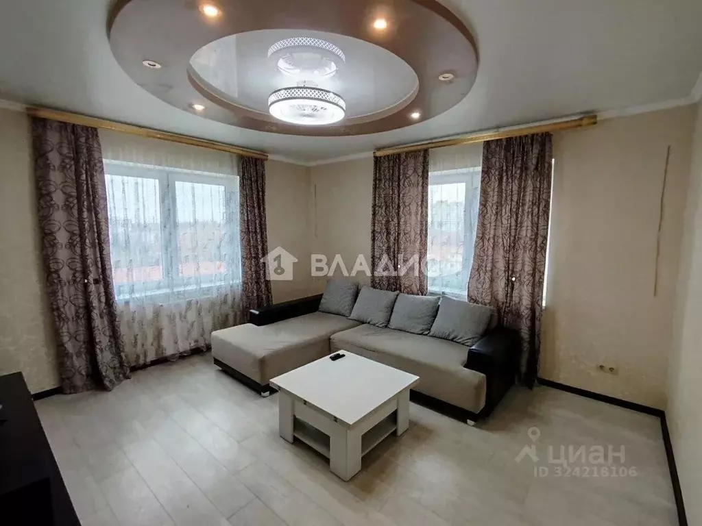 3-к кв. Калининградская область, Калининград Печатная ул., 21Б (76.8 ... - Фото 2