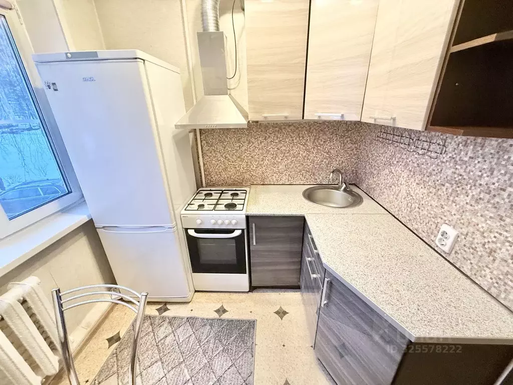 2-к кв. Московская область, Апрелевка Наро-Фоминский городской округ, ... - Фото 2