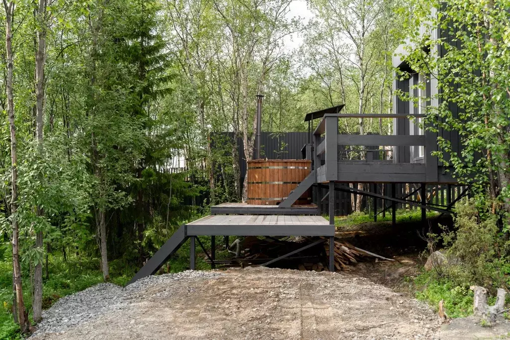 Дом в Мурманская область, Мурманск Кольский просп. (42 м) - Фото 2