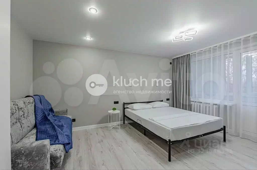 1-к кв. Татарстан, Казань Отрадная ул., 38 (28.5 м) - Фото 1