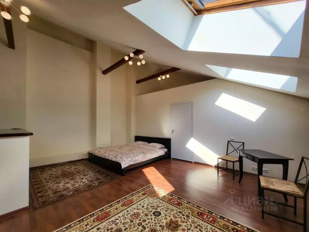 Студия Москва Малый Кисельный пер., 3С2 (88.2 м) - Фото 1